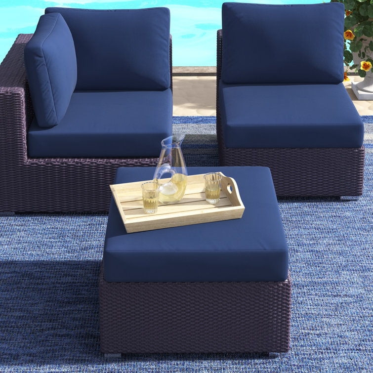 Sol 72 Outdoor™ Waterbury 22 Piece Indoor/Outdoor Lounge Chair Cushion